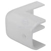 Various Models Gunwale Corner Cap Plastic White 42mm x 32mm Angled