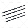 Ford Ranger 4 x Outer Door Window Rubber Seals (2012-2021)