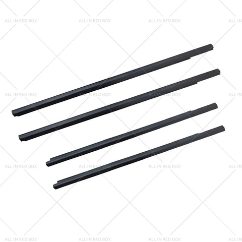 Ford Ranger 4 x Outer Door Window Rubber Seals (2012-2021)
