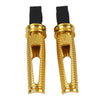 Aprilia GPR125 GPR150 APR150 CR150 Gold Rear Foot Pegs (2010-2023)