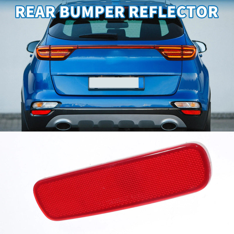 Toyota Land Cruiser Rear Right Bumper Reflector (1998-2007)