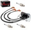 Polaris Genesis / Virage / TX / SLX / SLTX Pro 1200 Ignition Coil & Wires (1999-2002)