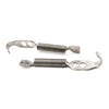 Stainless Steel Racing Bonnet Hook Pin Lock Kit