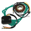 Suzuki GS450E, GS450L, GSX400E Stator Coil, Regulator Rectifier, Gasket (1980-1983)