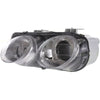 Driver and Passenger Side Headlight For Acura Integra