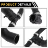 Land Rover Range Rover 4.2L Radiator Hose (2006-2009)