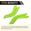 Jeep Wrangler Light Green Front Rear Door Handle Bezel Cover Trims (2007-2018)