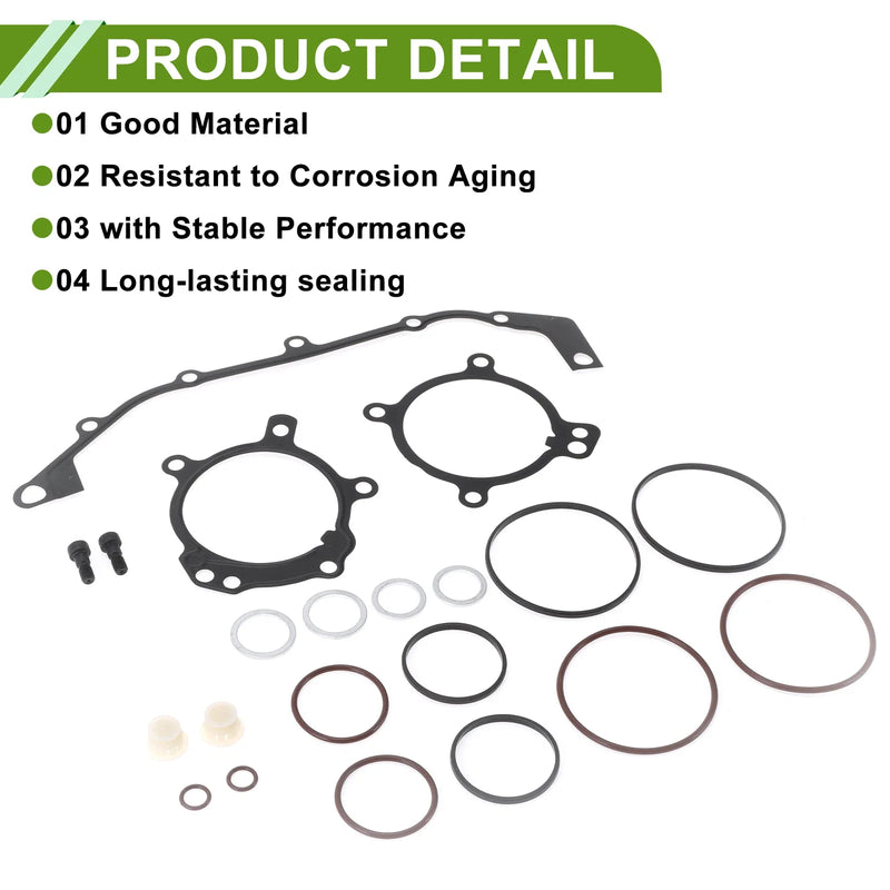 BMW 325i 2.5L Timing Cover Gasket Set (2001-2005)