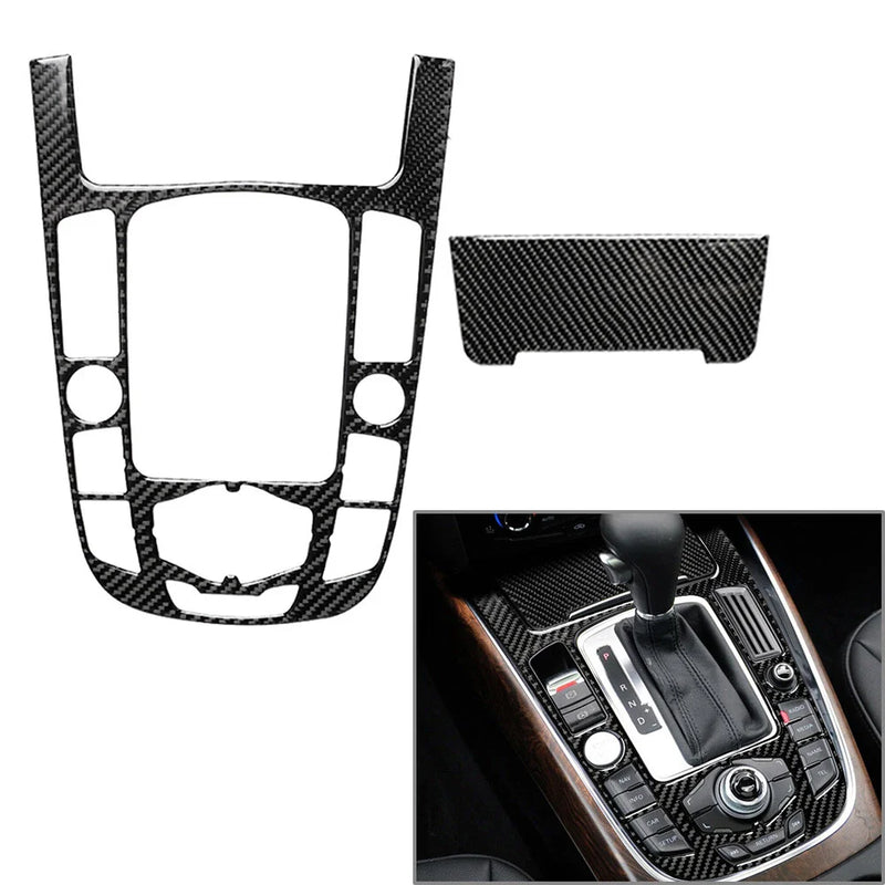 Audi Q5, A4, A5, SQ5, S4, S5 Center Console Gear Shift Panel Cover Trim (2008-2023)