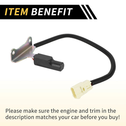 Dodge Ram 1500 2500 3500 Crankshaft Position Sensor (1997-2003)