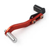 Universal Cars CNC Aluminum Gear Shift Lever Footrest Pedal