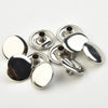 Snap Fasteners Fast Fabric Repair Kit Stud Button Rivet Clothing Leather