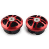 KAWASAKI Ninja 250 400 Z400 Red Frame Hole Cover Plug Cap (2018-2020)