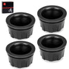 Honda MUV700 Big Red 4Pcs Front + Rear Wheel Center Cap (2009–2013)