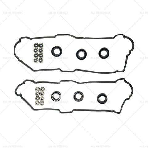Toyota Prado VZJ95 3.4L V6 (1996-2002) 2x Rocker Valve Cover Gasket