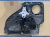 VW Golf MK6 Rear Left Window Regulator W/o Motor, W/Panel (2009–2013)