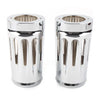 Harley Touring Road King Glide Chrome Fork Boot Slider Cover (1980-2024)