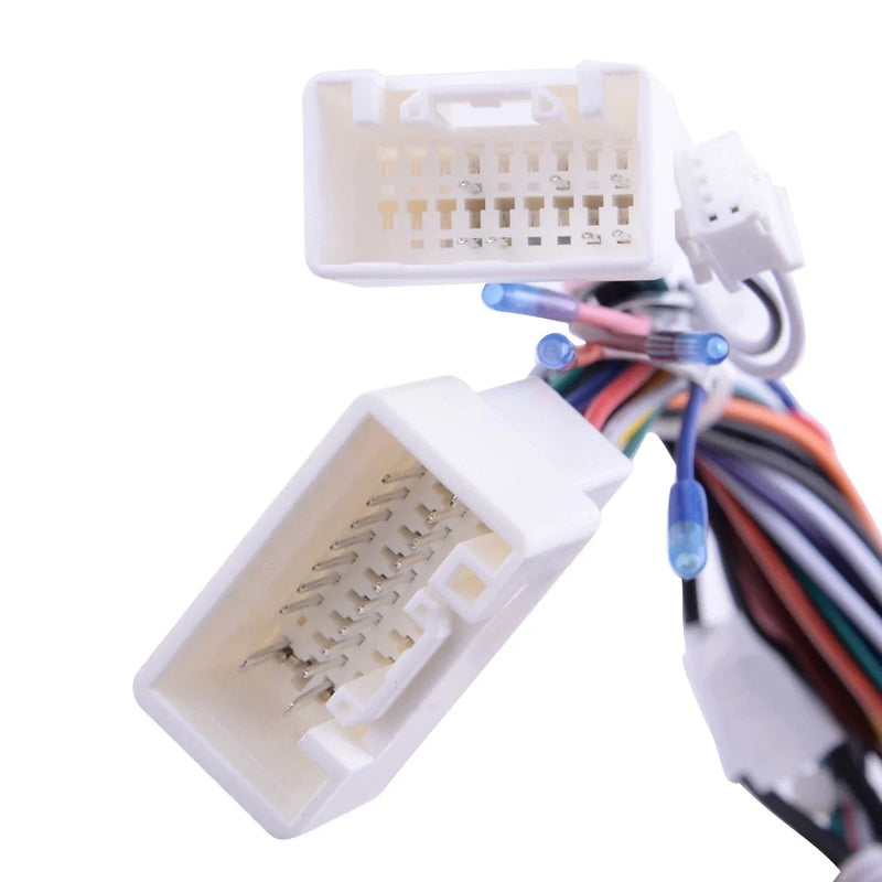 Mitsubishi Lancer Car Stereo Audio Wiring Harness + Canbus Box (2008-2015)