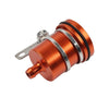 Yamaha YZF R1 R3 R6 R25 Orange Rear Brake Fluid Reservoir Clutch Oil Cup