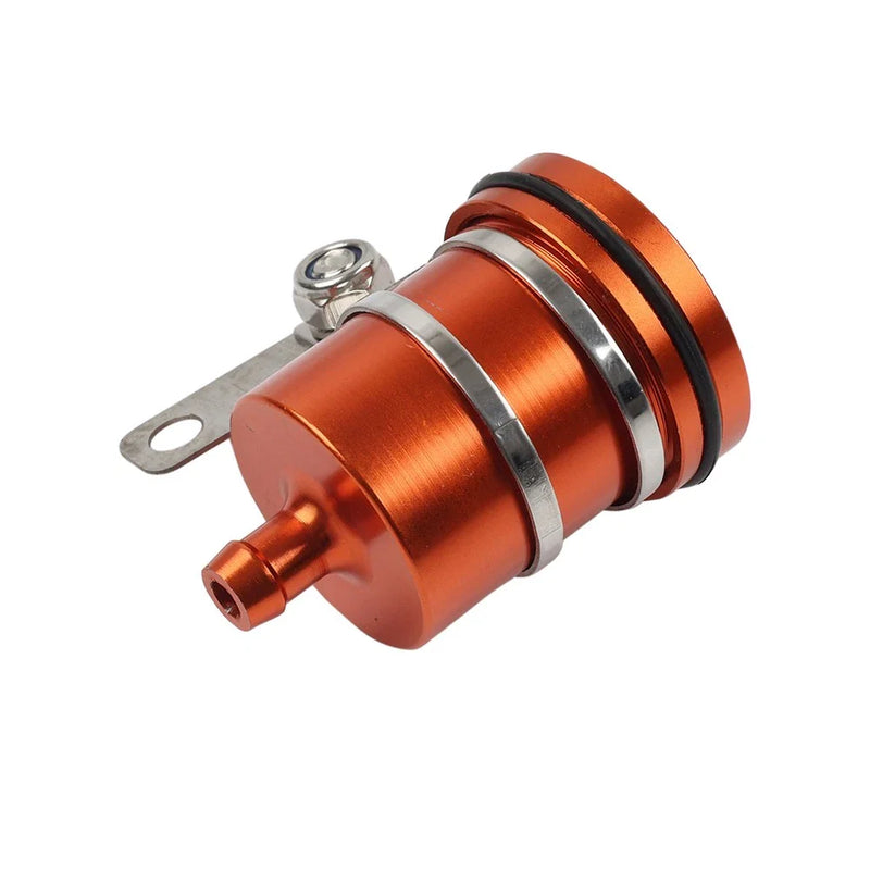 Yamaha YZF R1 R3 R6 R25 Orange Rear Brake Fluid Reservoir Clutch Oil Cup