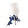 Airbrush - Blue HVLP H827 Spray Gun 600ml Cup 2.0mm Nozzle