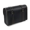 Black Motorcycle Universal Tool Bag Side Storage Saddle Bag Pouch