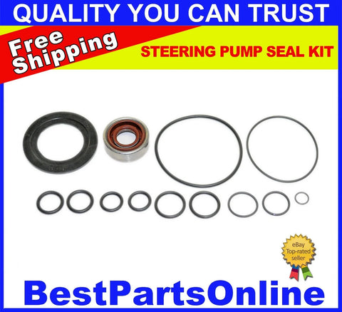 Chevrolet Malibu 2.4L DOHC Power Steering Pump Seal (1997–1999)