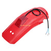 Honda XR250R / XR600R Red Rear Fender with Taillight (1986–1995/1985–2000)