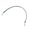 Motorcycle Universal Kit 50cm Braided Stainless Steel Brake Oil Hose