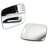 Land Rover Range Rover Sport LR2 LR4 Heated Side Mirror Covers (2006-2013)