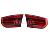 BMW 3 Series F30 LCI Rear Taillight Full Set (Left & Right) 2016-2019