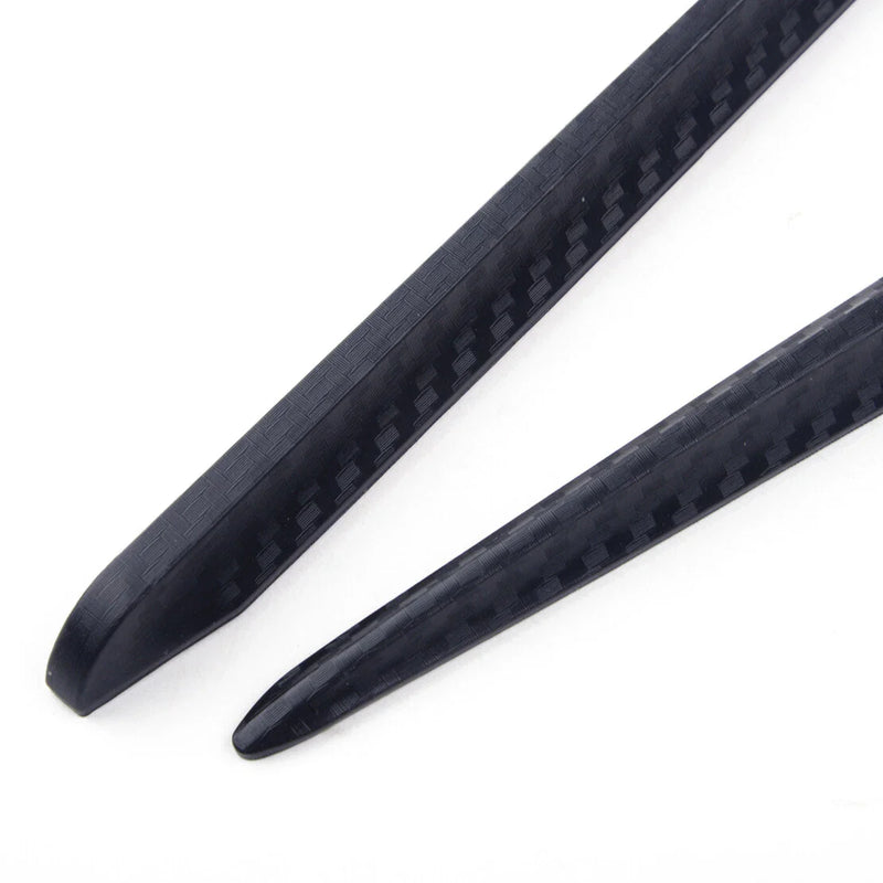 Auto Car Carbon Fiber Anti-Scratch Bumper Corner Mirror Protectors