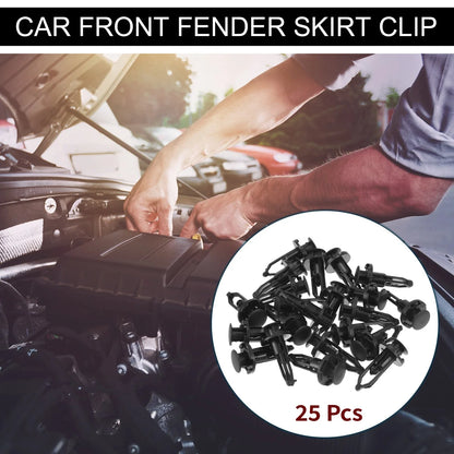 Car Front Fender Skirt Clips for Toyota 4Runner, Avalon (2010-2023) 25 Pcs