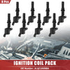 Ford E-150 8 x Ignition Coil Pack (2005-2007)