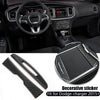 Charger 2015-2023 Carbon Fiber Center Cup Holder Cover