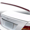 Mercedes-Benz W204 Sedan Red Boot Lip Spoiler (2008-2013)