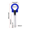 Toyota Avanza Blue Tow Hook Screw On Round Trailer Ring