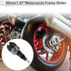 Motorcycle Slider Frame 12mm Titanium Bolt
