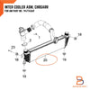 Holden Colorado Trailblazer Air Intercooler Turbocharger (2012-2022)