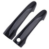 Honda CR-V Civic Carbon Fiber Door Handle Cover Trim (2012-2015)