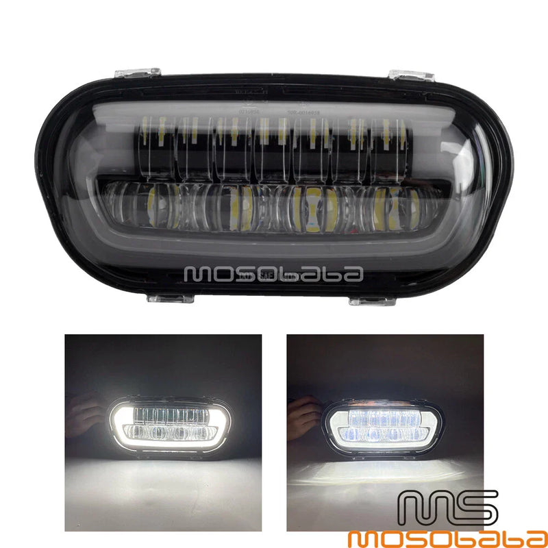 Harley Softail Fat Bob FXFB LED Headlight Windshield Fairing (2018-2023)