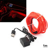 M Car LED Interior Atmosphere Strip Lights (USB, )
