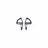 Toyota Highlander Wood Black Steering Wheel Button Cover Trim (2008–2013)