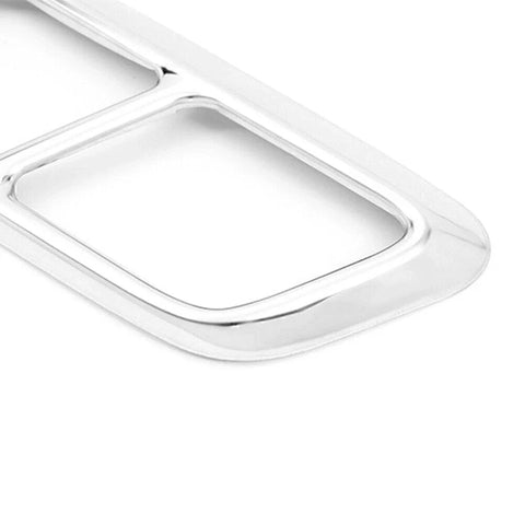 Land Rover Range Rover Sport Muffler Pipe Cover Trim Silver (2018-2019)