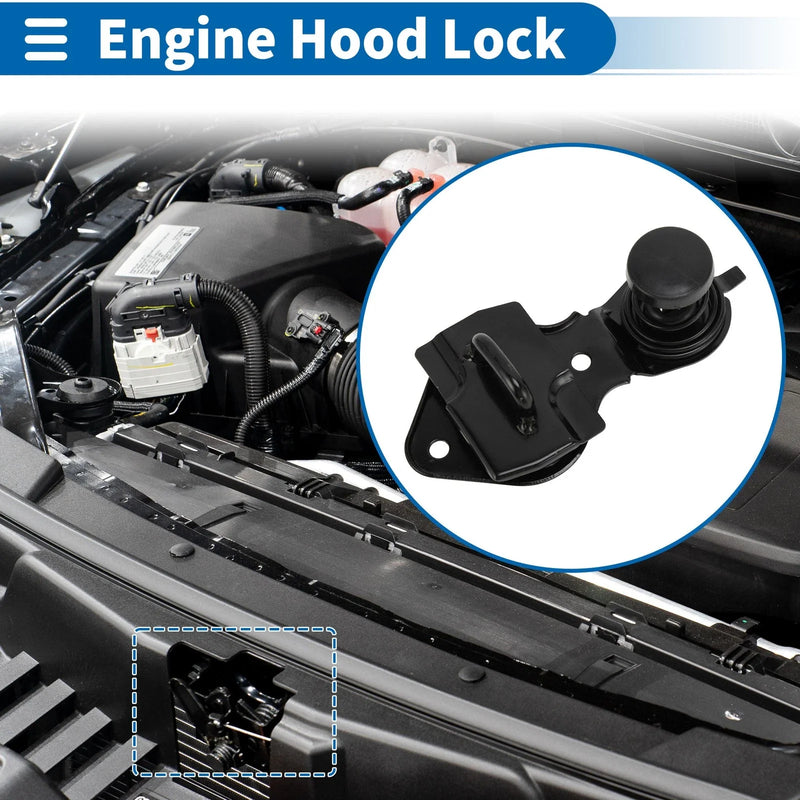 Mercedes-Benz CLS500 (2006) - 1 x Quality Replacement Hood Latch Assembly