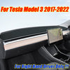 Tesla Model 3 RHD Leather Dashboard Cover Pad (2017–2022)