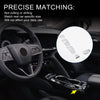Buick Envision Silver Tone 1 Set Gear Shift Handbrake Button Switch Cover
