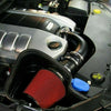 Red Vehicle Model 4" High Performance Cold Air Intake Cone Dry Filter