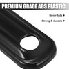 Jeep Wrangler 2 x Black Tailgate Hinge Trim Spare Tire Bracket Covers (2018)
