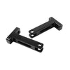 Harley Touring Street Glide Rear Extended Footboard Peg Mounts (1993-2023)